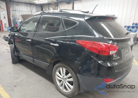 2012 Hyundai Tucson Limited z USA, uszkodzony, nr VIN KM8JUCAC7CU534706